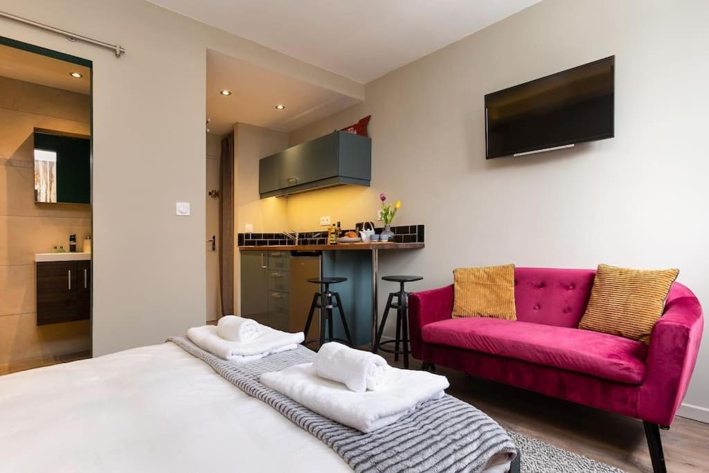 Beautiful Cosy, Modern Studio In Chamonix Centre Luaran gambar