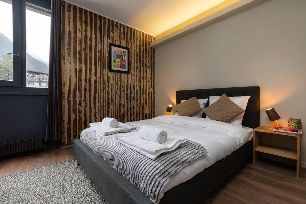 Beautiful Cosy, Modern Studio In Chamonix Centre Luaran gambar